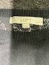 Ann Taylor LOFT Solid Paisley Black 3/4 Sleeve Top Size XS - photo 7
