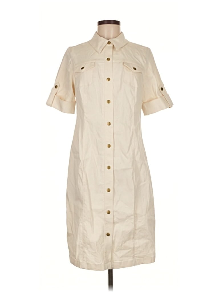 Pre-owned Shelby & Palmer Casual Dress In Brown