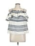 Splendid Blue Sleeveless Top Size XL - photo 1