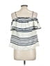 Splendid Blue Sleeveless Top Size XL - photo 2