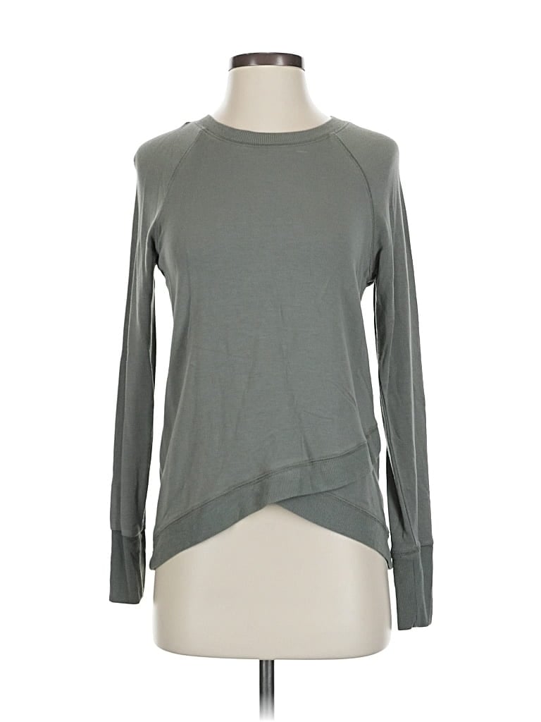 Pre-owned Workshop Republic Clothing Sweatshirt In Gray