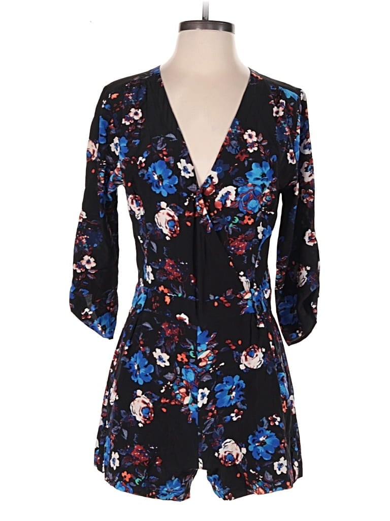 Pre-owned Yumi Kim Romper In Black