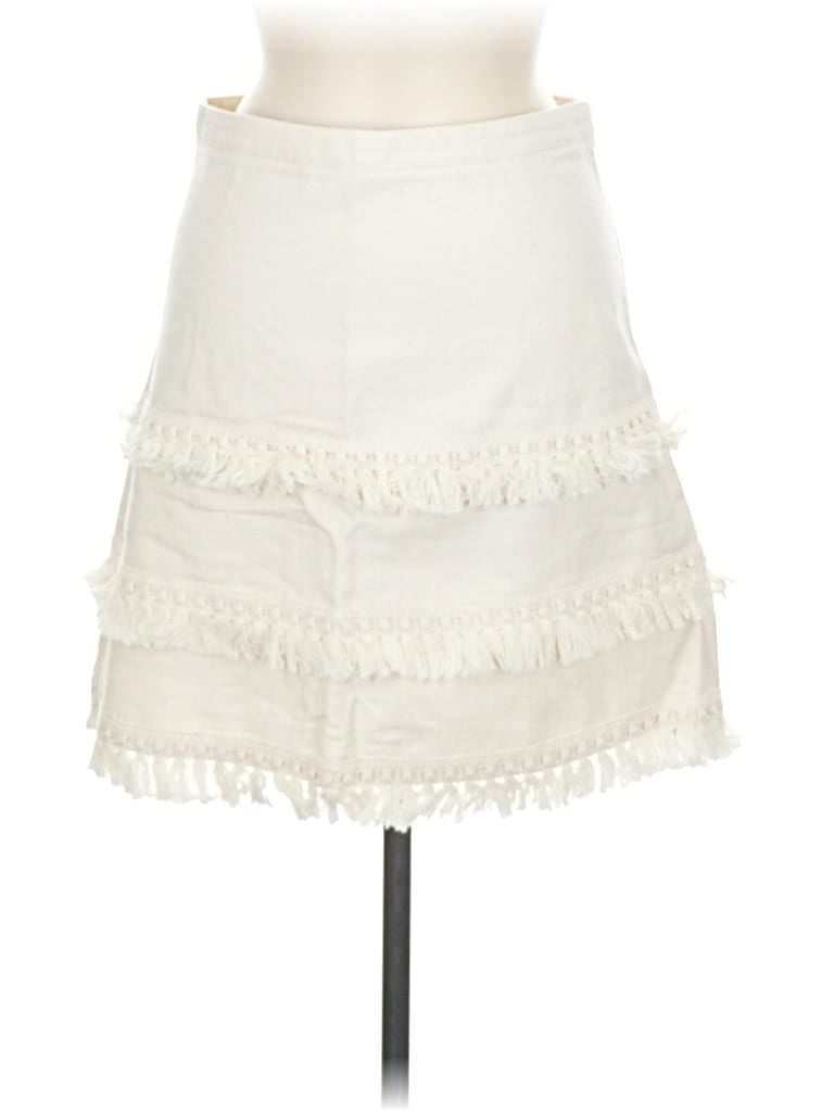 Pre-owned Ellison Casual Skirt In White