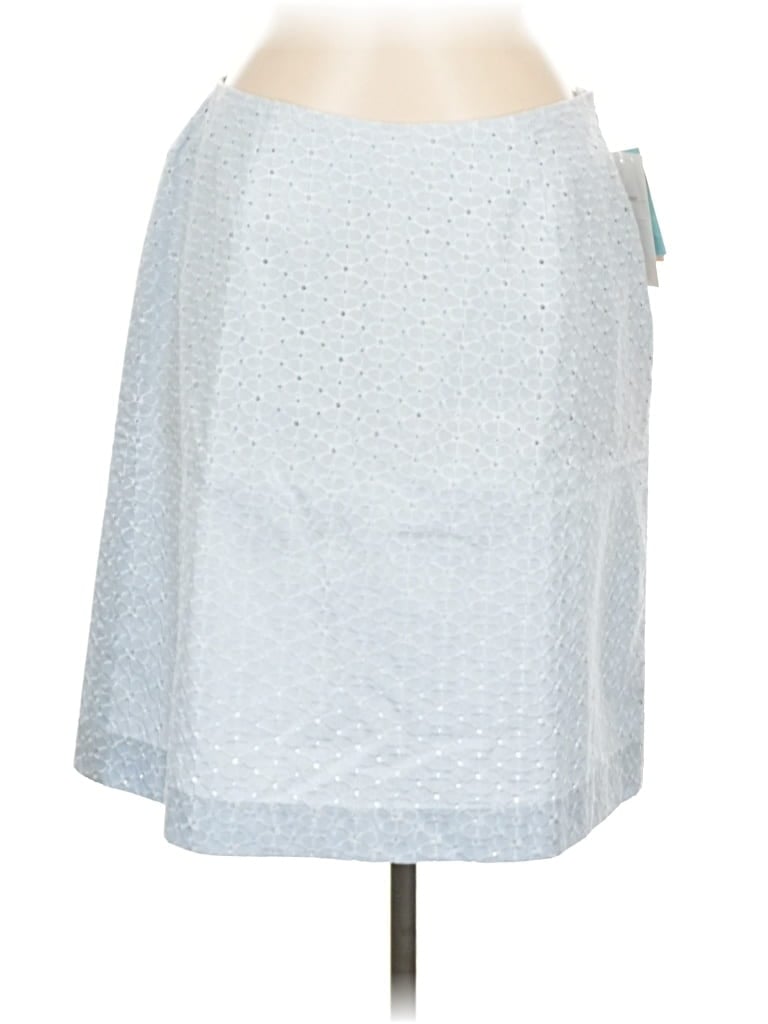 Willi Smith Casual Skirt In Blue