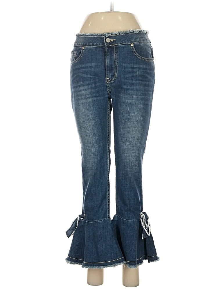 Pre-owned Gianni Bini Jeans In Blue