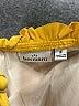 Hermoza Tweed Yellow One Piece Swimsuit Size 8 - photo 3