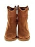 Ash Brown Tan Ankle Boots Size 10 - photo 2