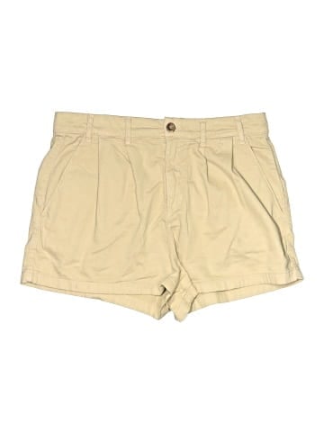 Free People Khaki Shorts (view 1)