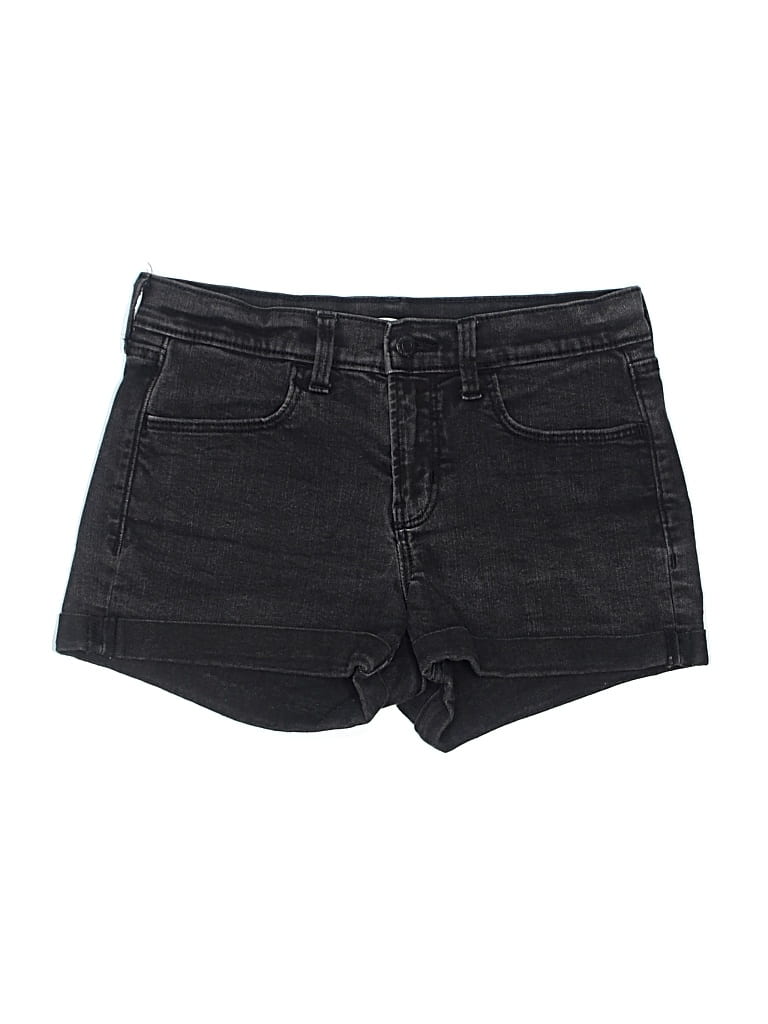 Pre-owned Old Navy Denim Shorts In Black