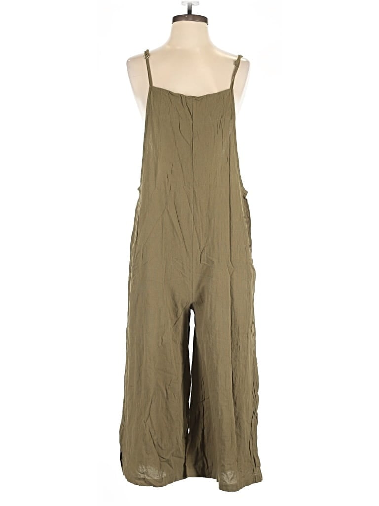 Pre-owned Assorted Brands Jumpsuit In Green