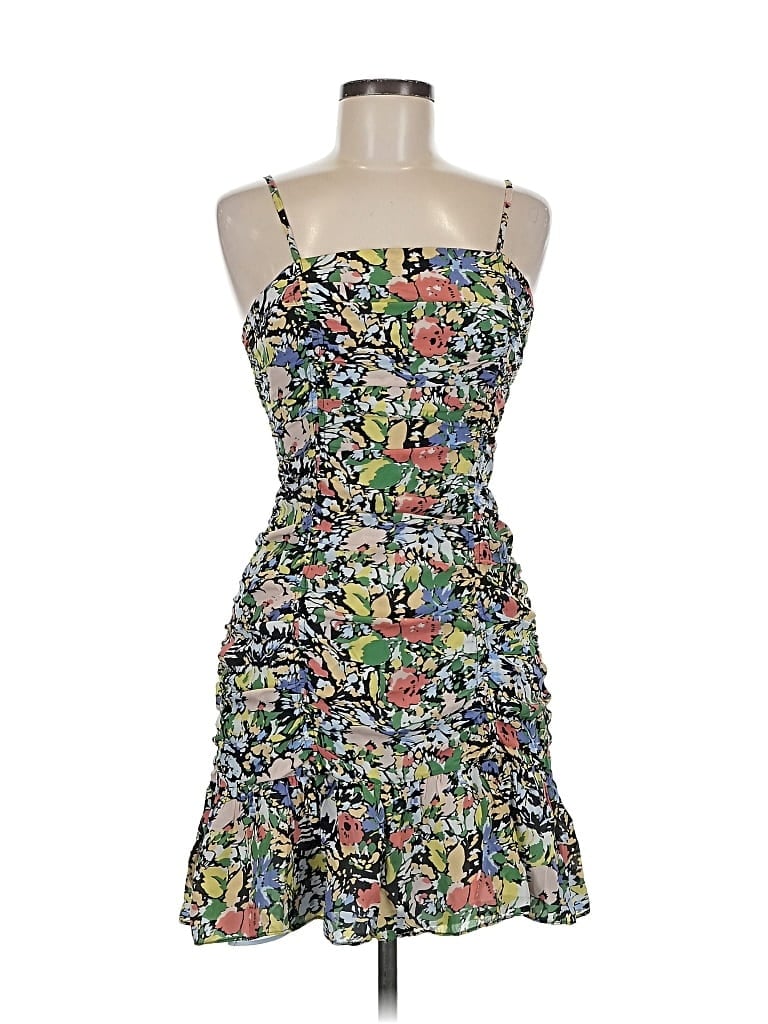 Pre-owned Parker Cocktail Dress In Blue