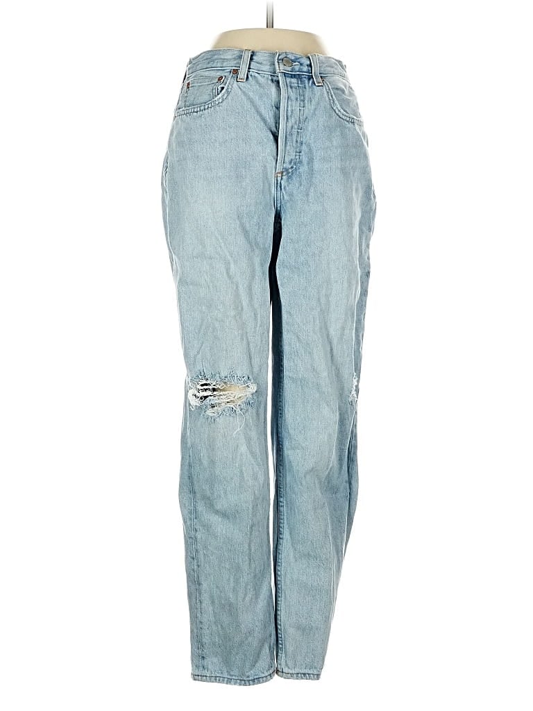 Pre-owned Denim Forum Jeans In Blue