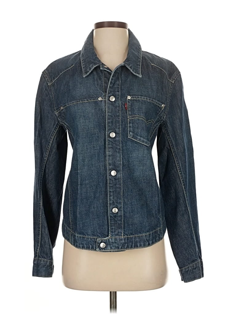 Pre-owned Levi's Denim Jacket In Blue