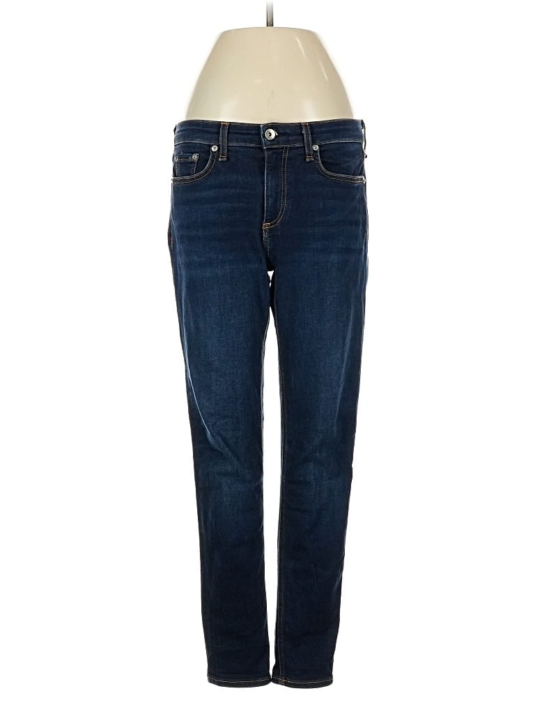 Pre-owned Rag & Bone Jeans In Blue