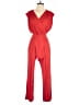 CAbi Solid Red Jumpsuit Size XXS - photo 1