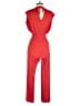 CAbi Solid Red Jumpsuit Size XXS - photo 2