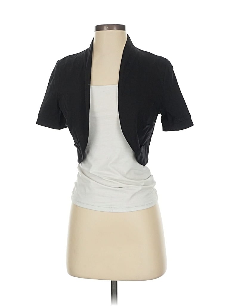 Pre-owned Belle Poque Vest In Black
