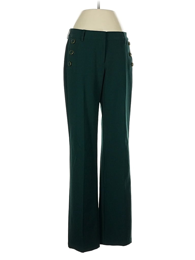 Pre-owned Express Dress Pants In Green