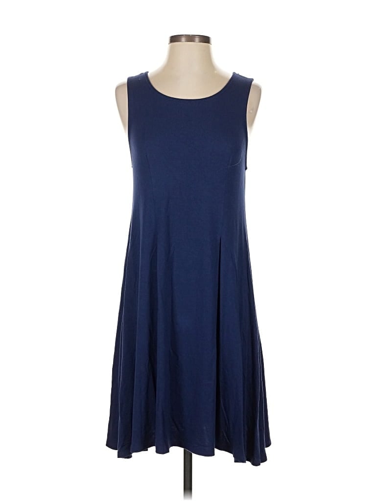 Pre-owned Alya Casual Dress In Blue