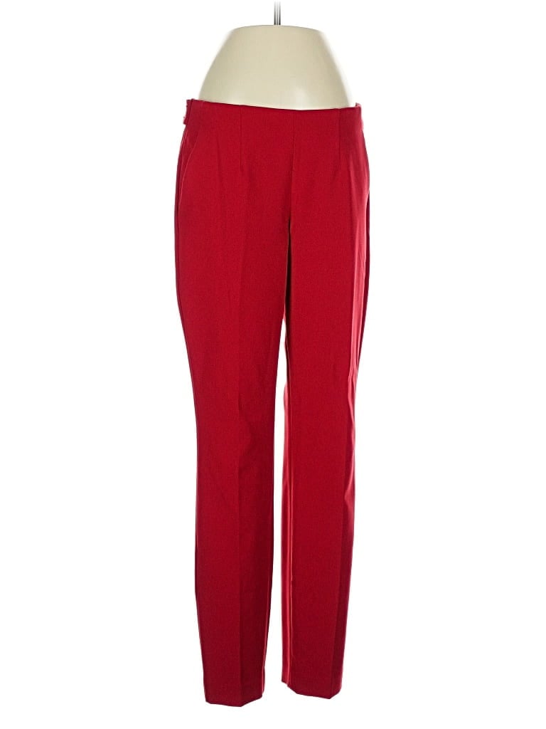 Pre-owned Express Dress Pants In Red