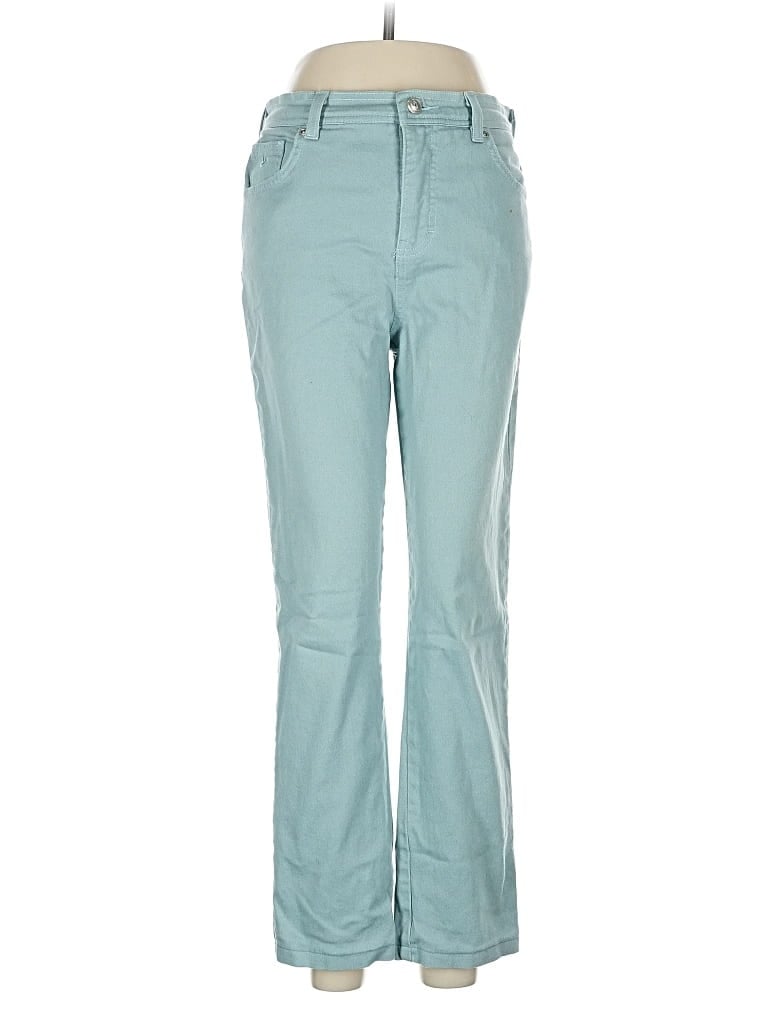 Pre-owned Gloria Vanderbilt Casual Pants In Blue