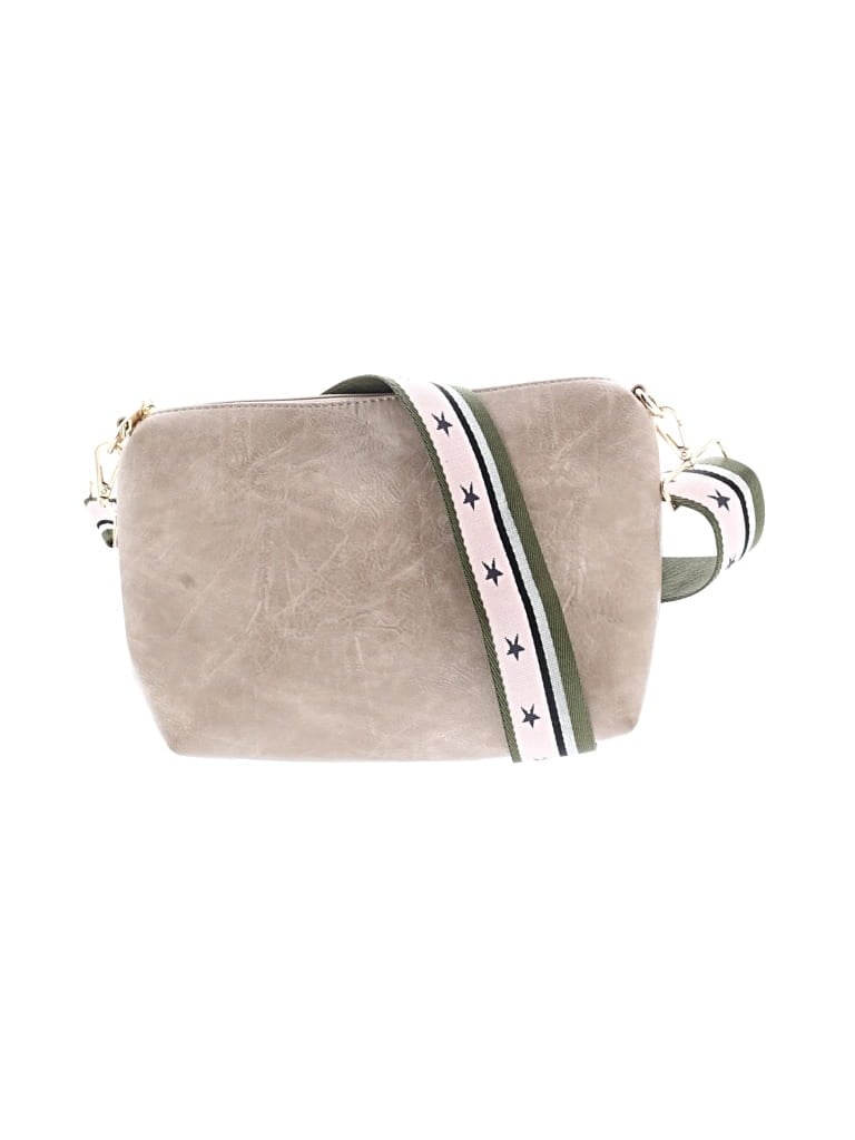 Pre-owned Unbranded Crossbody Bag In Brown