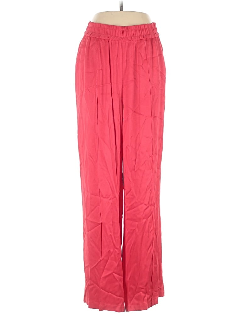 Pre-owned H&m Casual Pants In Red