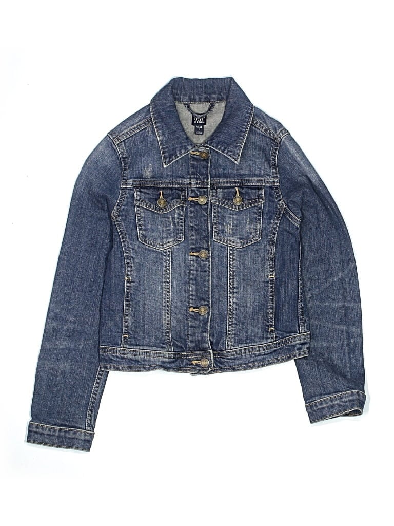 Pre-owned Gap Kids' Denim Jacket In Blue