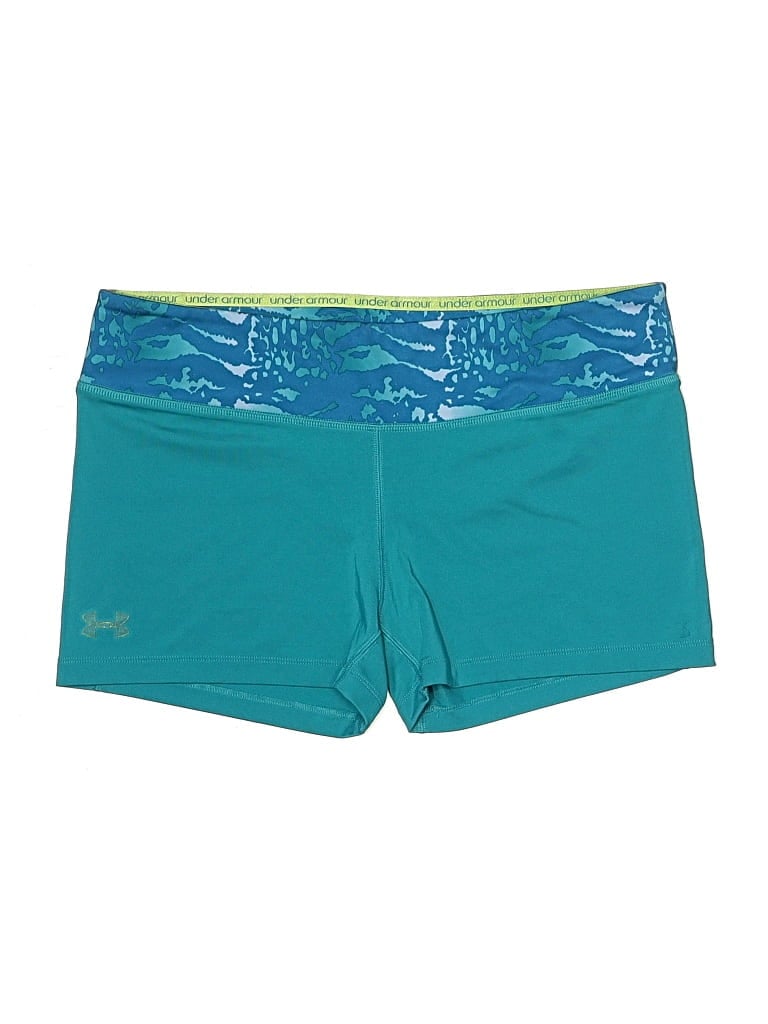 Pre-owned Under Armour Athletic Shorts In Blue