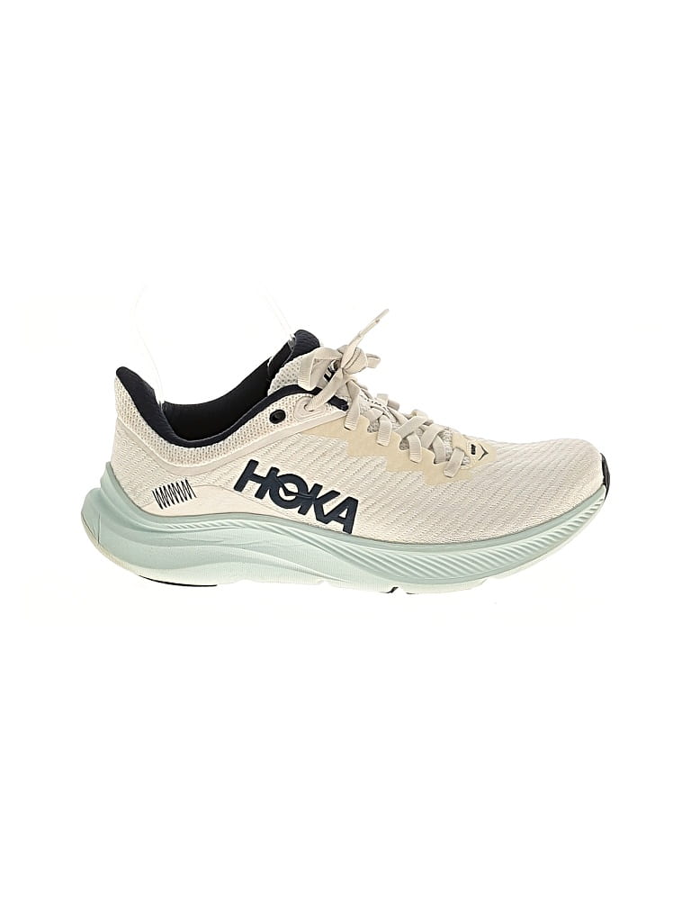 Pre-owned Hoka Sneakers In White