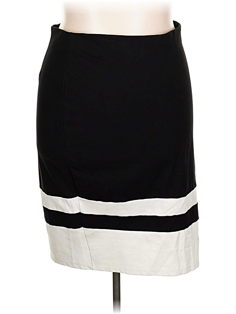 Pre-owned Eloquii Formal Skirt In Black
