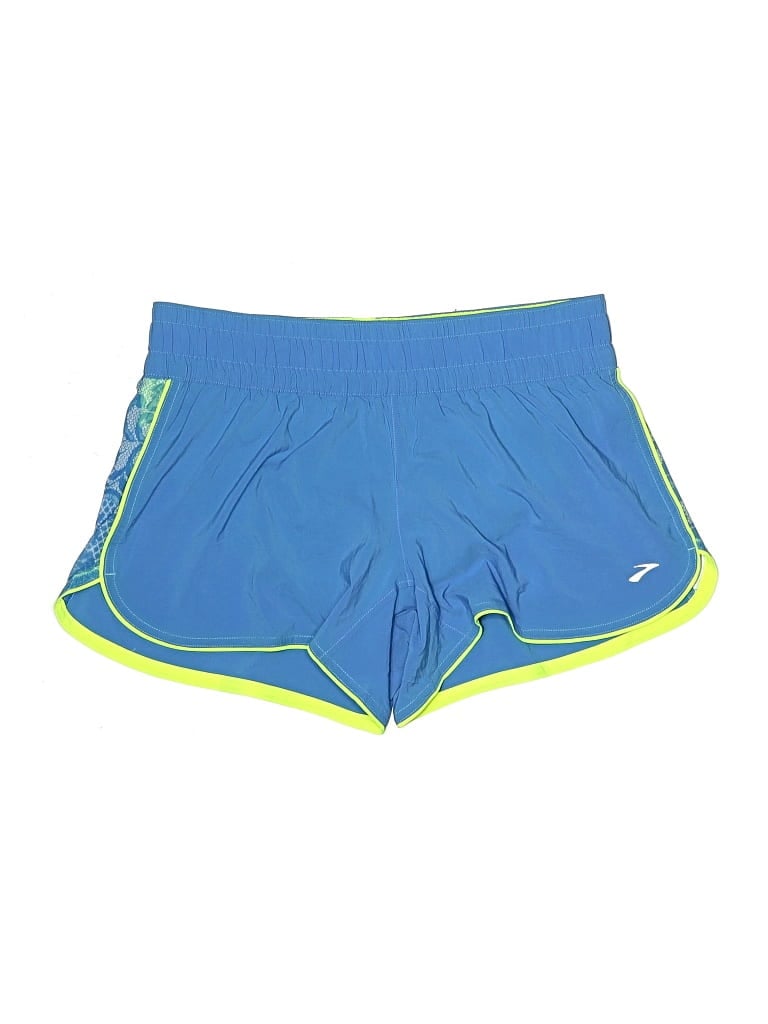 Pre-owned Brooks Athletic Shorts In Blue