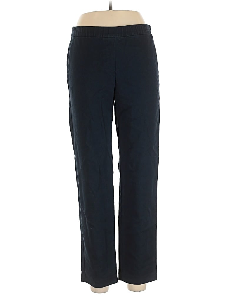 Pre-owned Jjill Casual Pants In Blue