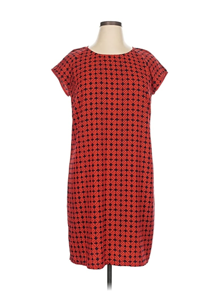 Pre-owned Merona Casual Dress In Red