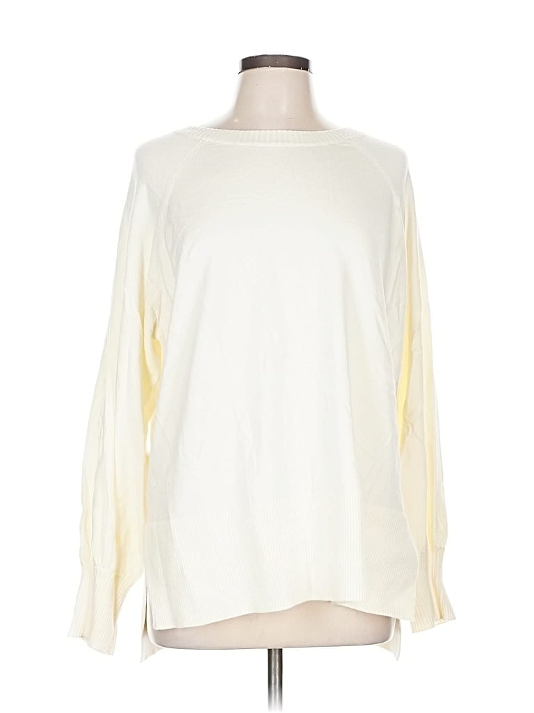 Pre-owned Cyrus Pullover Sweater In Ivory