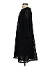 Chico's 100% Polyester Black Casual Dress Size Sm (0) - photo 5