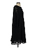 Chico's 100% Polyester Black Casual Dress Size Sm (0) - photo 4