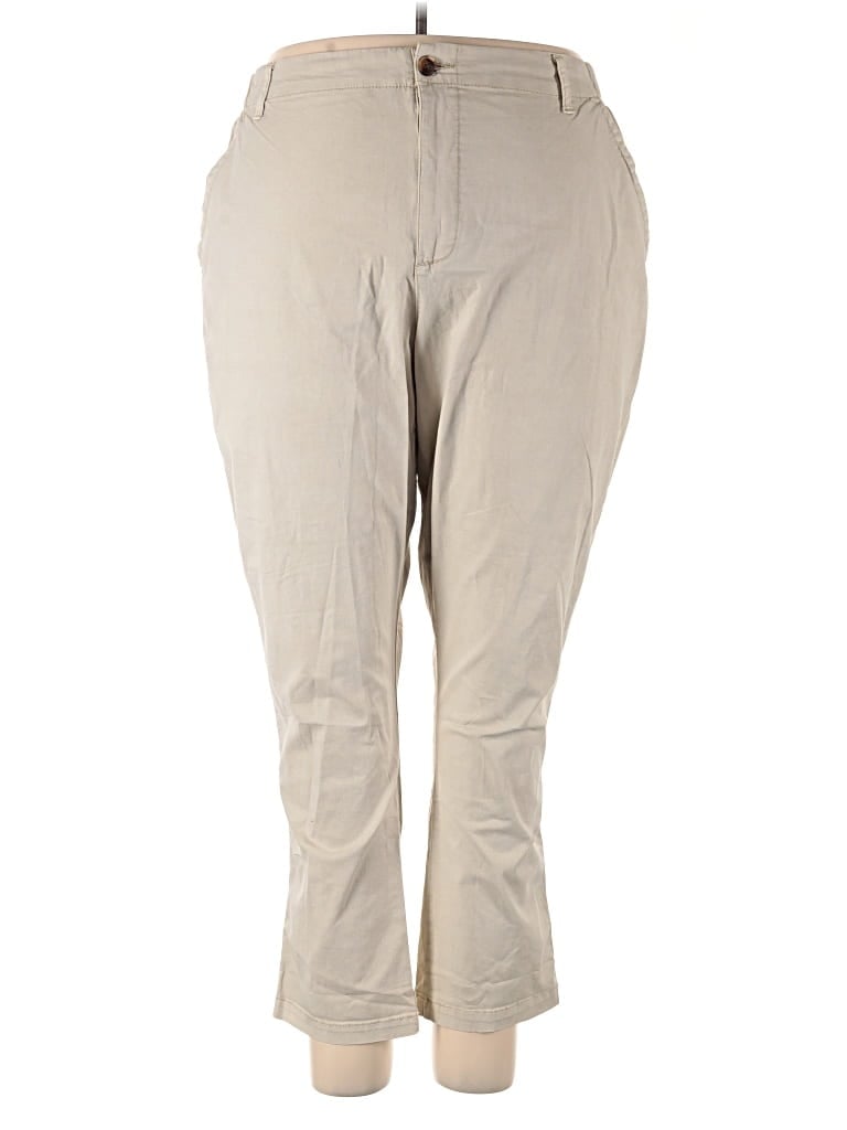 Old Navy Khaki Pant In Brown