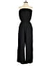 Calvin Klein Solid Black Jumpsuit Size S - photo 1