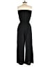 Calvin Klein Solid Black Jumpsuit Size S - photo 2
