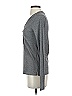 Athleta Gray Long Sleeve Henley Size XS - photo 5