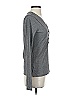 Athleta Gray Long Sleeve Henley Size XS - photo 4