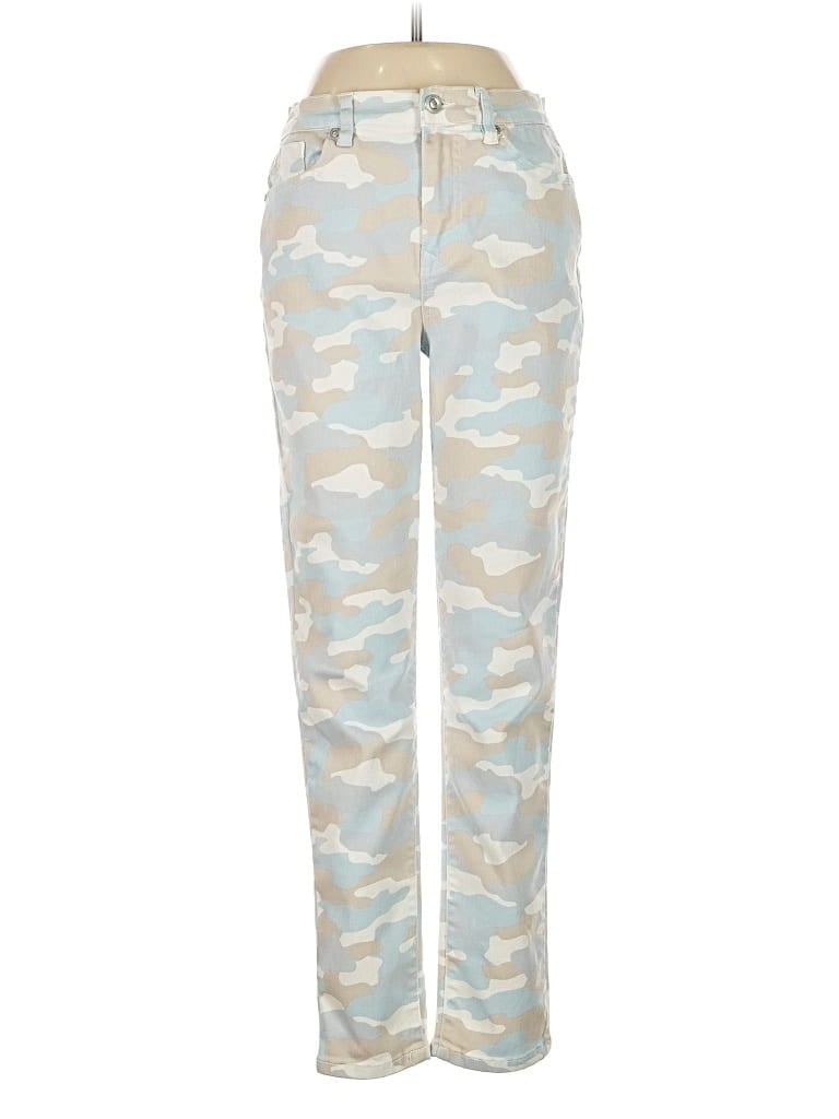 Pre-owned Dg^2 By Diane Gilman Jeans In White