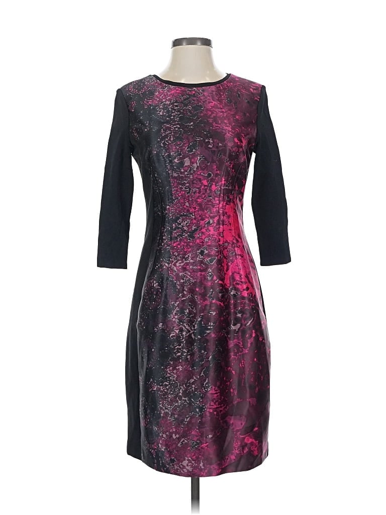Pre-owned Elie Tahari Cocktail Dress In Black
