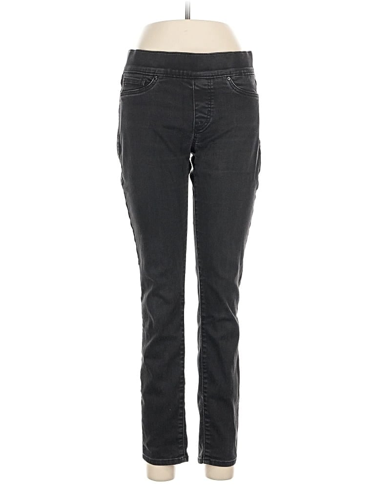 Pre-owned Levi Strauss Signature Jeggings In Black