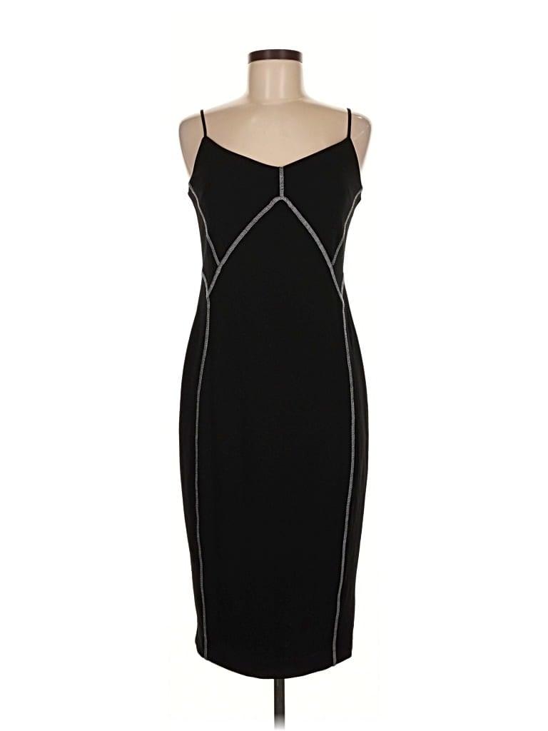 Pre-owned 1.state Cocktail Dress In Black