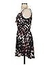 Aqua 100% Polyester Hearts Black Cocktail Dress Size XS - photo 5
