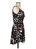 Aqua 100% Polyester Hearts Black Cocktail Dress Size XS - photo 4