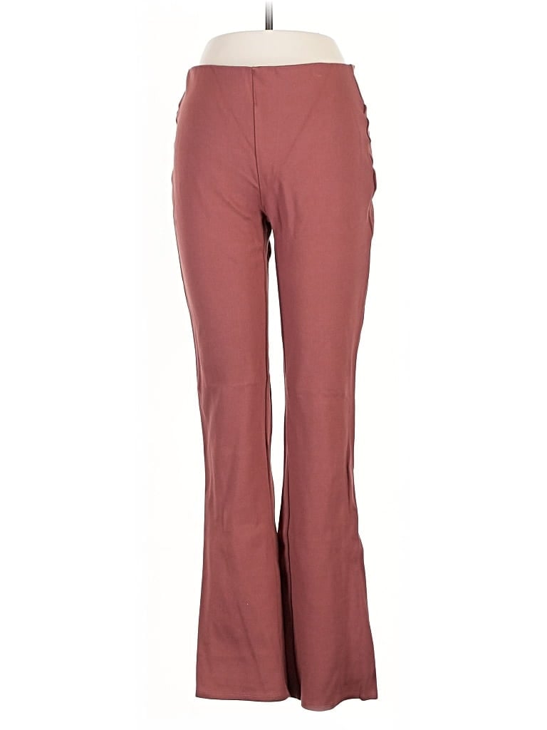 Pre-owned Soft Surroundings Dress Pants In Burgundy