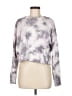 colsie Tie-dye Gray Sweatshirt Size M - photo 1